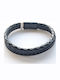 Chrysostomos Men's Leather Bracelet 17cm