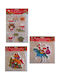 Christmas Window Stickers Various Designs 07795