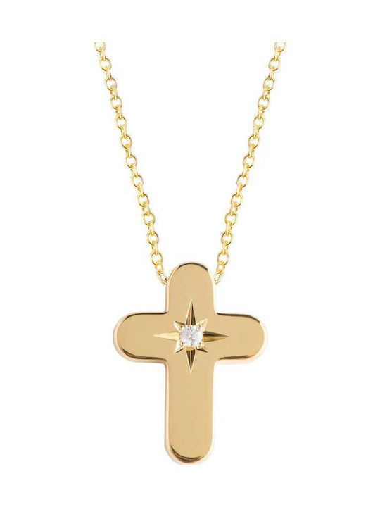 Ekan Gold Cross 14K