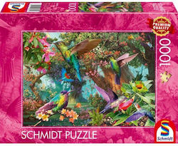 Hummingbirds in a Burst of Colour Puzzle 2D 1000pcs