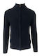 Ανδρική Ζακέτα Πλεκτή Navy Blue