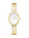 Rosefield Women's Watch with Gold Metal Bracelet