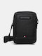 Central Mini Reporter Men's Bag Shoulder / Crossbody Black