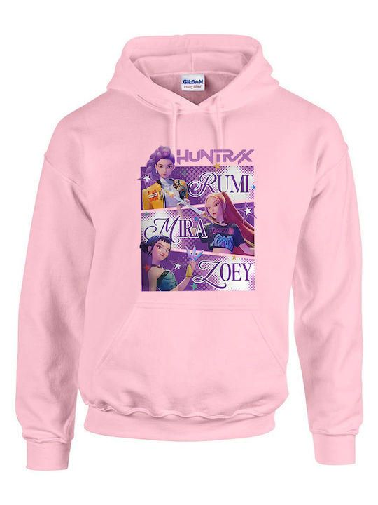 Digital Place Women's Pink Hoodie