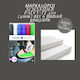 Μαρκαδοροι Schneider Paint-it 320 4mm Σετ 6 Βασικά Χρώματα Δώρο Τελάρο 24χ30