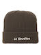 Beanie Beanie Knitted in Brown color