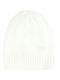 Beanie Beanie Knitted in White color