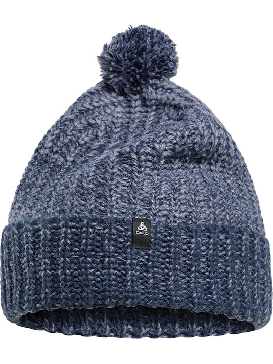Heavy Knit Beanie Unisex Σκούφος Πλεκτός σε Γκρι χρώμα