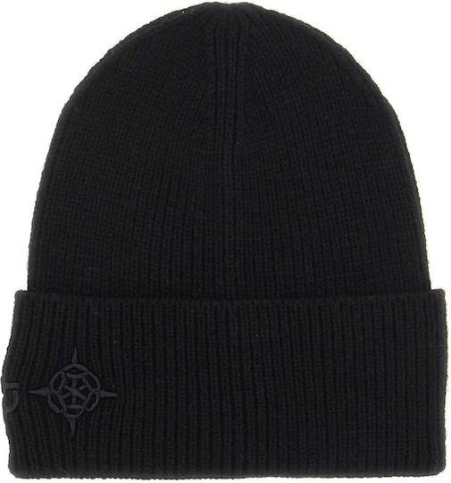 Beanie Feminin Căciulă Tricotat în culoarea Negru