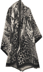 Romvous Women's Scarf Gray