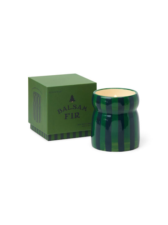 Paddywax Διακοσμητικό Κερί σε Βάζο Πράσινο 184gr