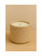 Handmade Aromatic Soy Candle Handmade in Embossed Jar 8x10cm 760g