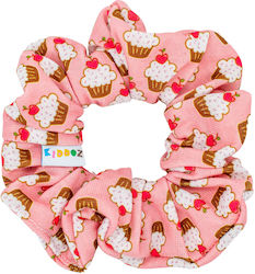 Scrunchie Ροζ Κεκάκια Cupcake Crush Scrunchie
