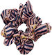 Elastic de Păr Scrunchie Handmade Mare Maro Negru Auriu Leopard