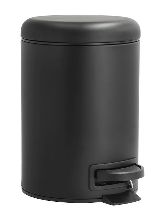 Södahl Metallic Bathroom Basket 3lt Black