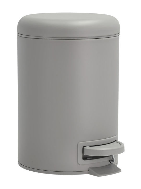 Södahl Metallic Bathroom Basket 3lt Gray