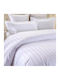 Mattex Duvet Cover Cotton Queen 220x240 White