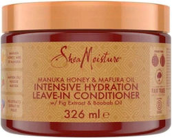 Shea Moisture Manuka Honey & Balsam fără clătire 326ml Shea Moisture Manuka Honey & Balsam fără clătire 326ml