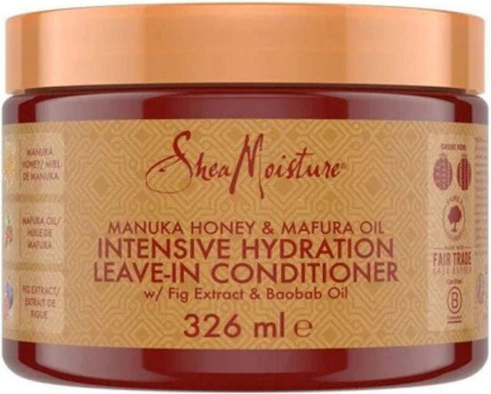 Shea Moisture Manuka Honey & Leave In Conditioner 326ml