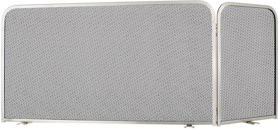 Zogometal Гориво за камини от метал 90x40x50см Сребрист