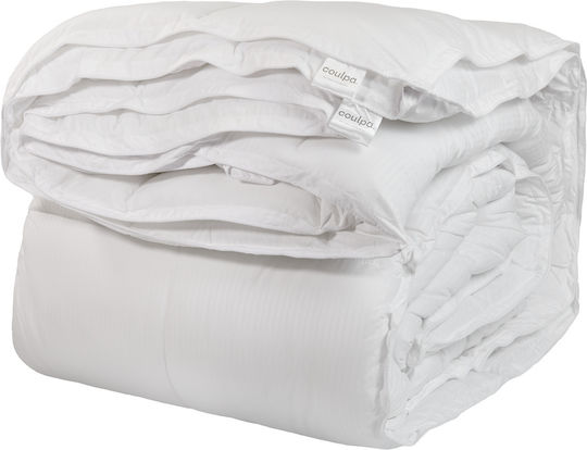 Mattex Πάπλωμα Υπέρδιπλο με Γέμιση Microfiber 220x240εκ. Barley