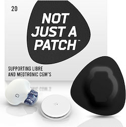 Not Just A Patch Original Αδιάβροχο Αυτοκόλλητο Αισθητήρες Freestyle Libre 2 Plus Medtronic Guardian 20τμχ Μαύρο Not Just A Patch Original Αδιάβροχο Αυτοκόλλητο Αισθητήρες Freestyle Libre 2 Plus Medtronic Guardian 20τμχ Μαύρο