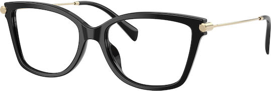 Michael Kors Kingston Brillengestell Katzenauge Schwarz MK4150U 3005