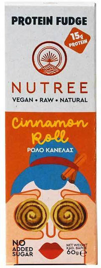 Nutree Μπάρα με 55% Πρωτεΐνη & Γεύση Cinnamon Roll 50gr
