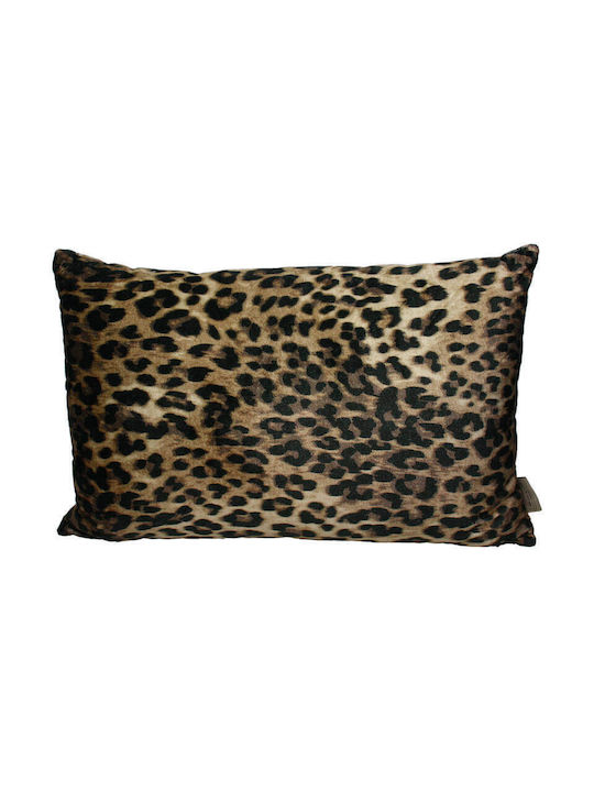 Selected by Pragmatic Perna De Canapea Din Catifea Maro 40x60cm