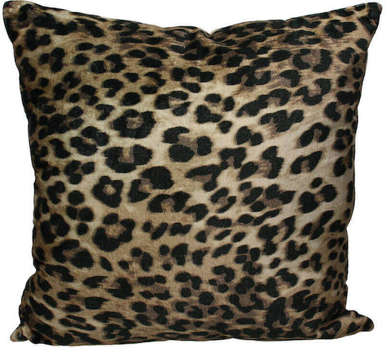Selected by Pragmatic Zierkissen Braune 45x45cm