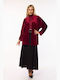 Women's Cardigan Bordeaux