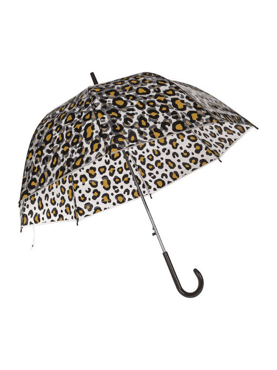 Out of the Blue Automatic Umbrella with Walking Stick Transparent