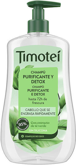 Timotei Shampoos for Oily Hair 600ml