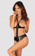 Ophelia's Dream Lingerie Open Cup Teddy