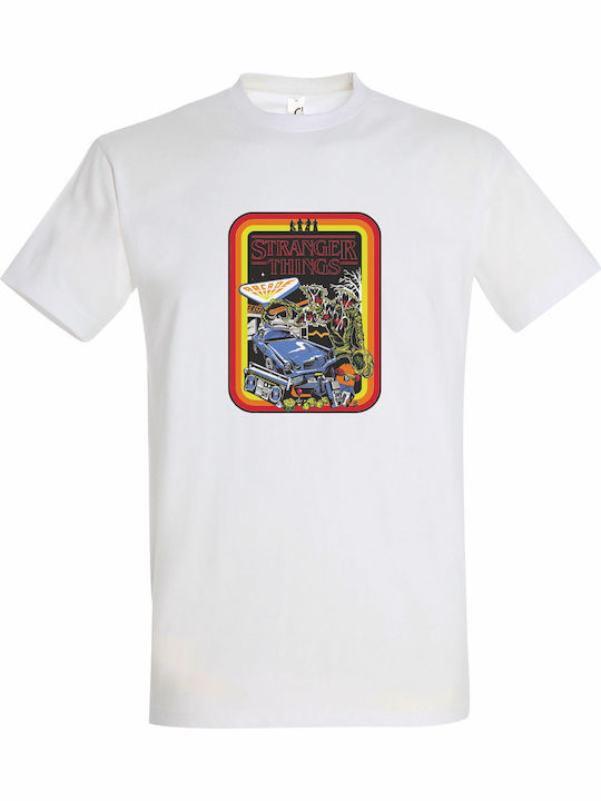 T-shirt Унисекс Stranger Things Ден Ретро Посте...
