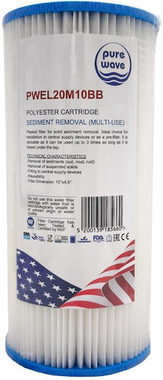 Water Filter Replacement Reverse Osmosis (RO) / for Faucet 10" 20 μm