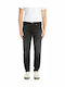 Men's Jeans Pants with Slim Fit Black