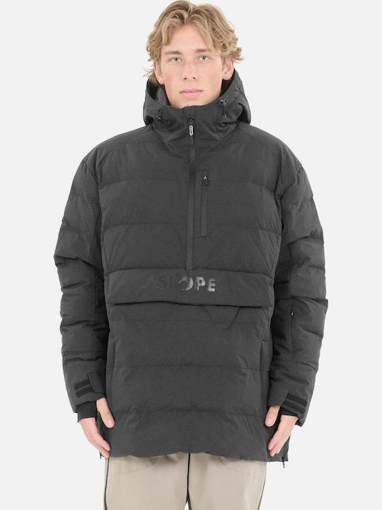 Slope Thumper Men's Ski & Snowboard Jacket Black SL253274-1001