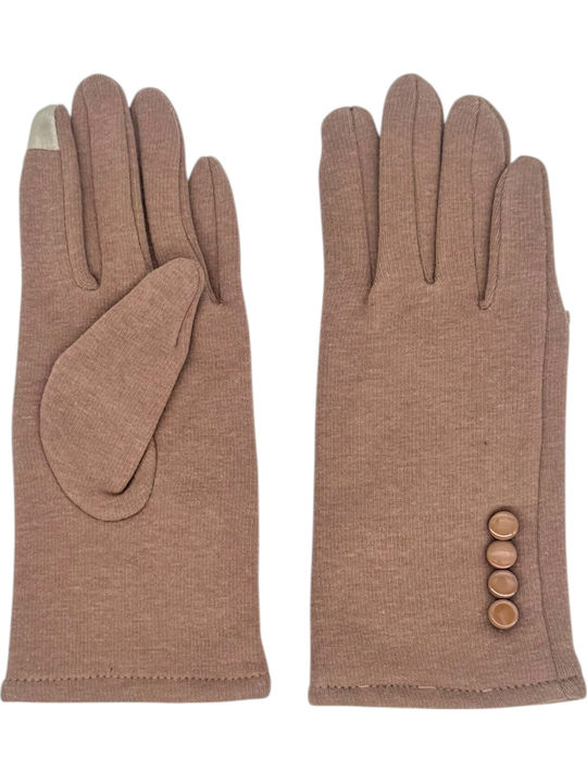 Angel Shopping Women's Touch Gloves Pink