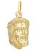 Ios Pendant Kids Talisman with Jesus Christ made of Gold 14K FLMK1003
