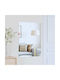 vidaXL Wall Mirror 80x60cm 1pcs
