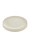 GTSA Serving Platter Beige with Diameter 28cm