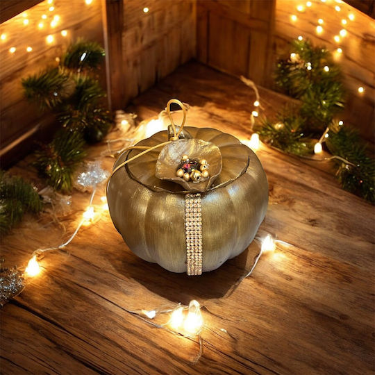 Decorative Ceramic Pumpkin