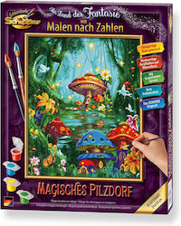 Schipper Mnz Ζωγραφικη Αριθμους Magic Mushroom Village #609240867 Schipper Mnz Ζωγραφικη Αριθμους Magic Mushroom Village #609240867