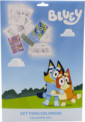 Bluey Colouring Set 24 Pieces
