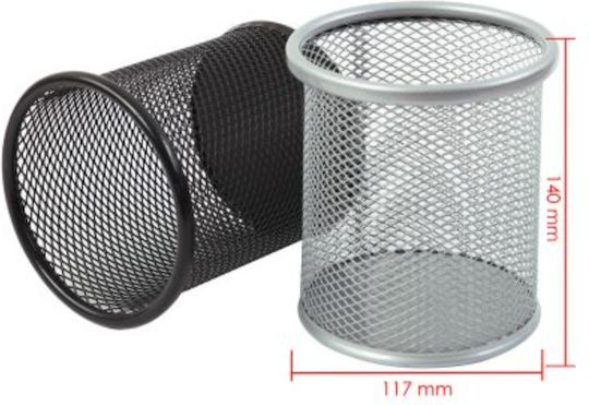 Wire Pencil Holder Foska Round Giant 11mm Diameter Silver