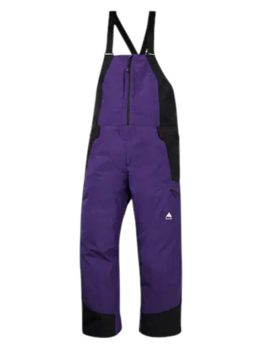Burton Reserve Gore-tex 2l 3024510E4E Ανδρική Σαλοπέτα Σκι & Snowboard Μωβ