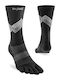 Injinji Lightweight Running Κάλτσες Μαύρες 1 Ζεύγος