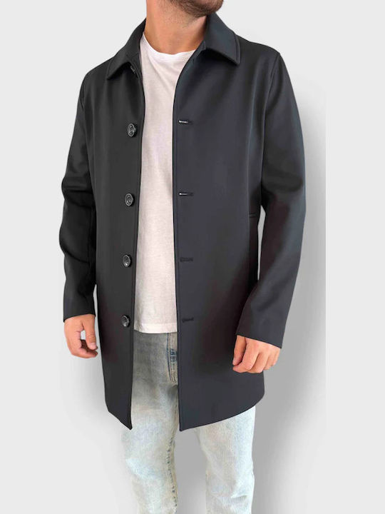 Over-D Jacke Schwarz