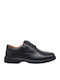 Leder Herren Freizeitschuhe Schwarz